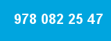 978 082 25 47